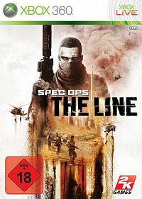 the line