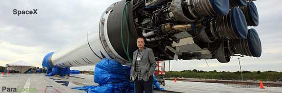 SpaceX enviara provisiones a Estacion Espacial