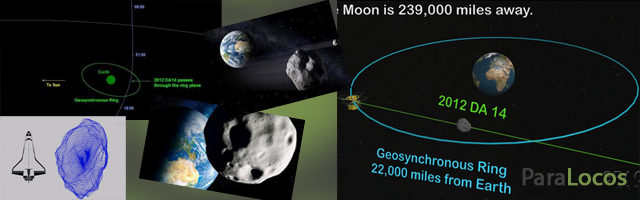 Asteroide descubierto pasará el viernes cerca de la Tierra