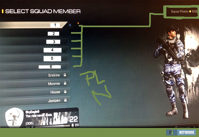 Call of Duty ghosts Squad