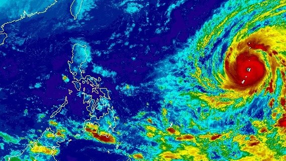 YUTU: La tormenta mas fuerte del 2018 (super typhoon)
